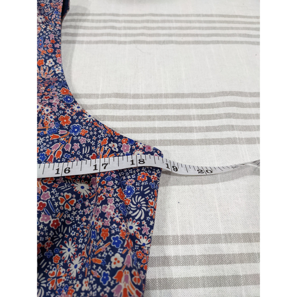 J. Crew Dresses J Crew Liberty Print Fabric Floral Maxi Dress Size